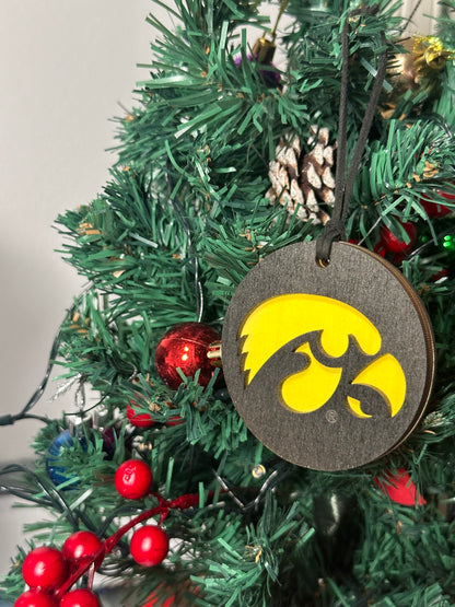 Iowa Hawkeyes Ornament