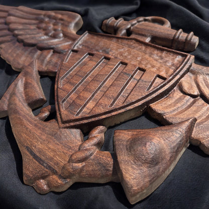 NEW! Wooden Naval Aviator Wings - Version 2.0