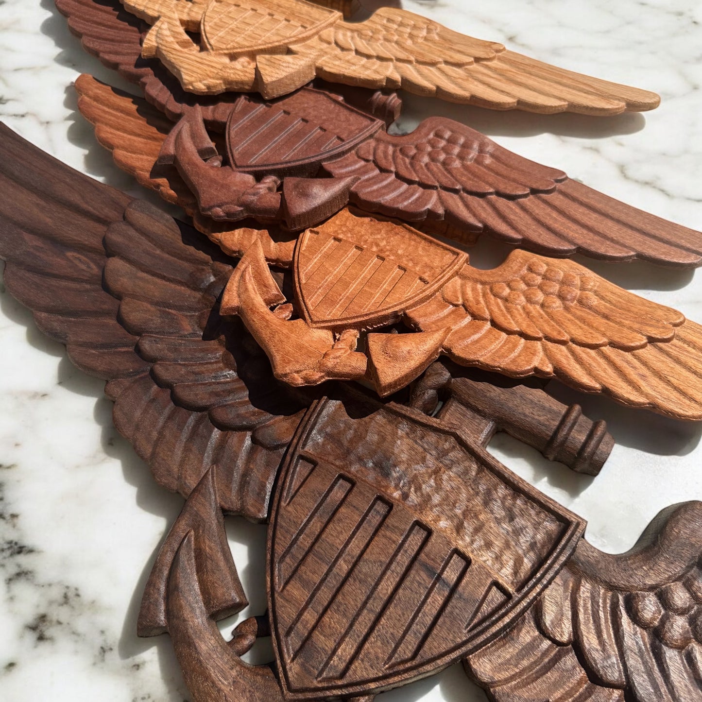 NEW! Wooden Naval Aviator Wings - Version 2.0