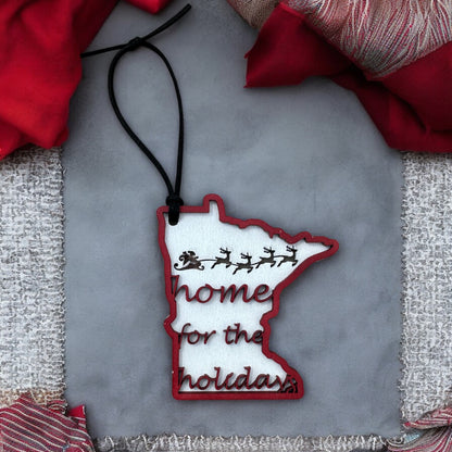 Minnesota "Home for the Holidays" Ornament