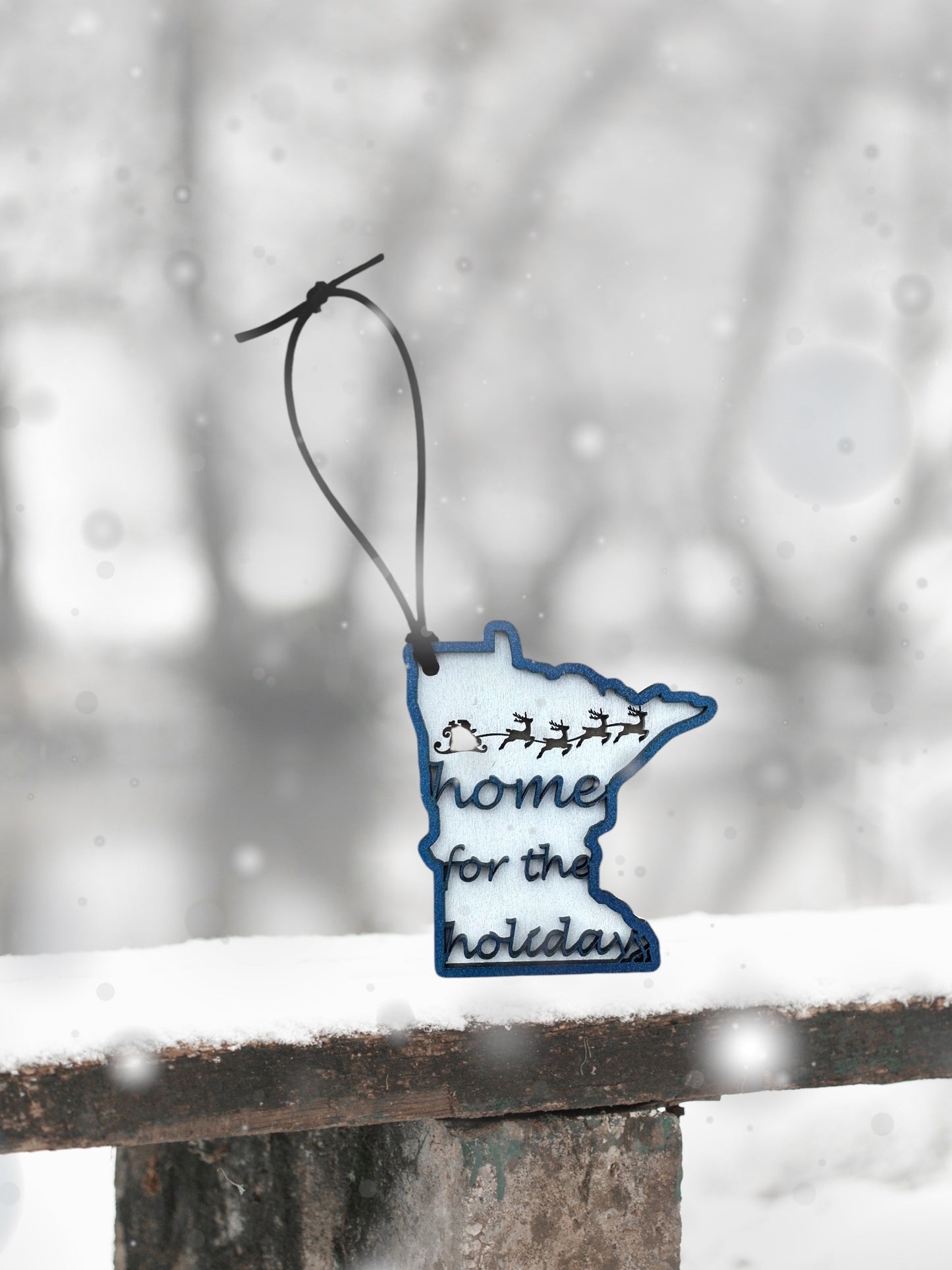 Minnesota "Home for the Holidays" Ornament