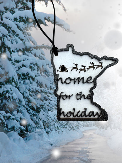 Minnesota "Home for the Holidays" Ornament