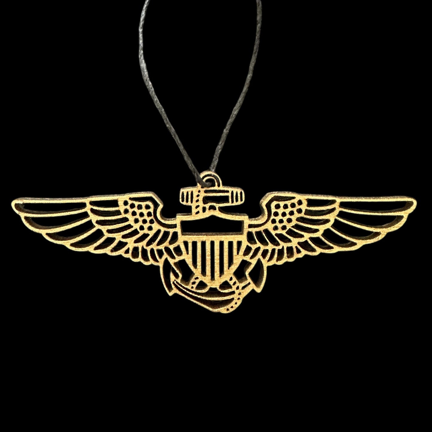 Naval Aviator Wing Ornament