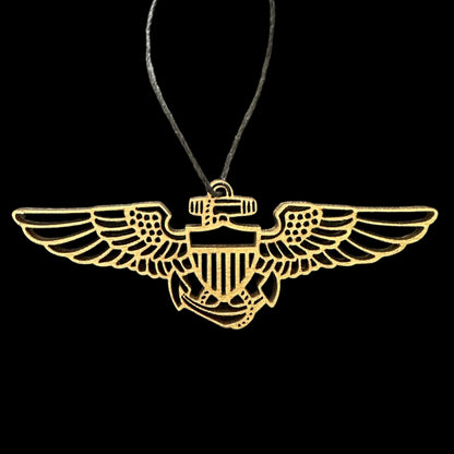 Naval Aviator Wing Ornament