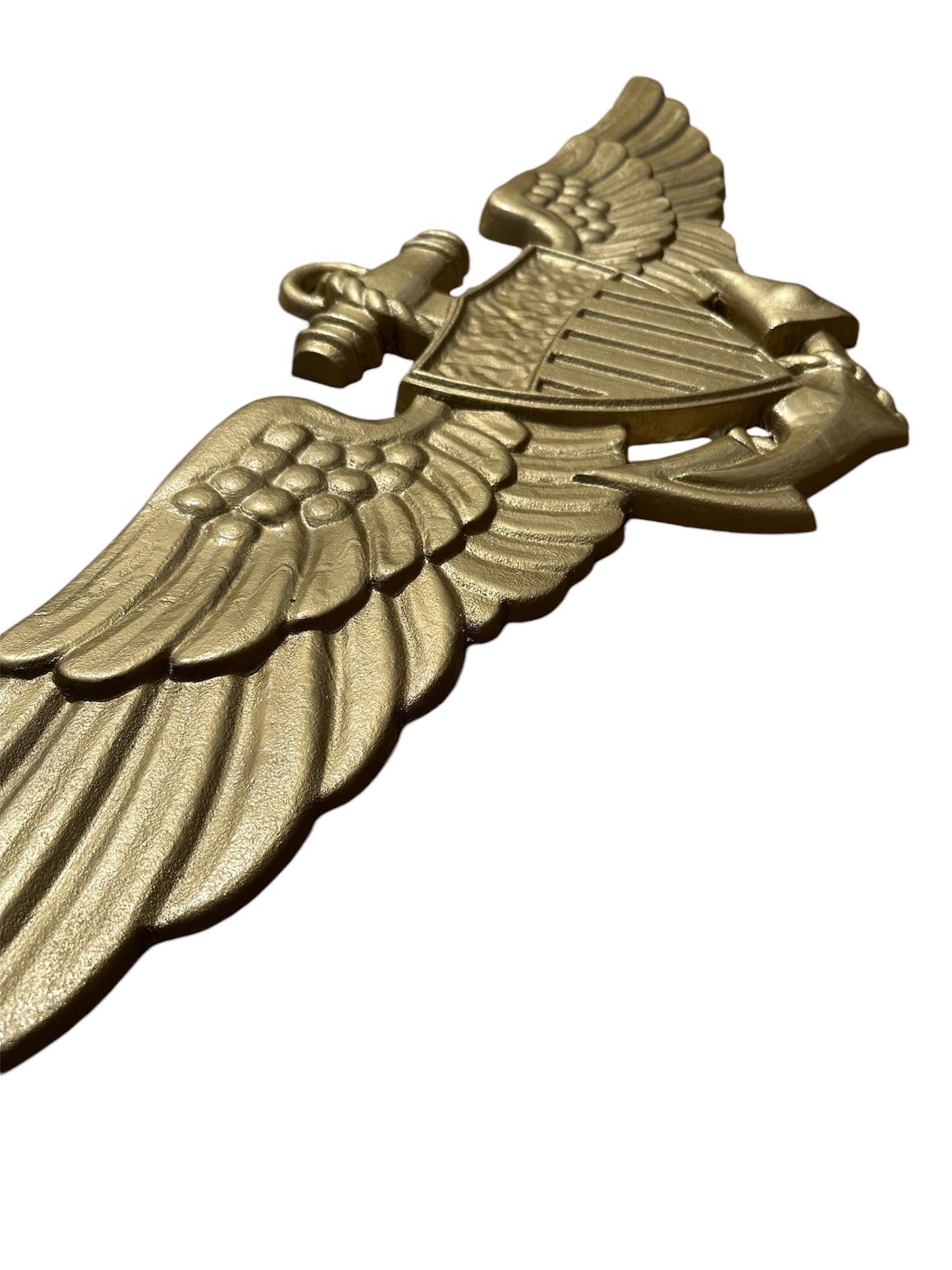 4.5 ft Gold Naval Aviator Wing