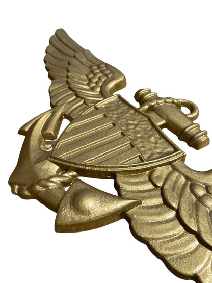 4.5 ft Gold Naval Aviator Wing