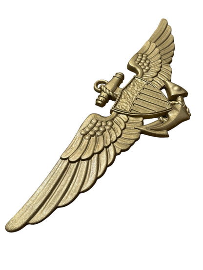 4.5 ft Gold Naval Aviator Wing