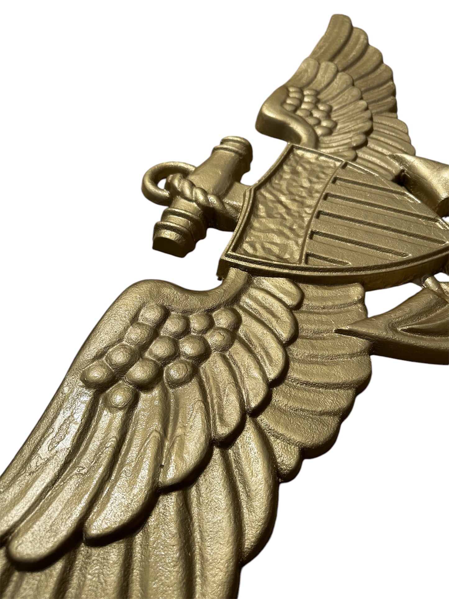 4.5 ft Gold Naval Aviator Wing