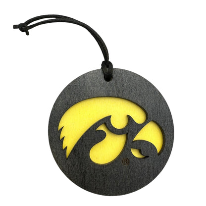 Iowa Hawkeyes Ornament