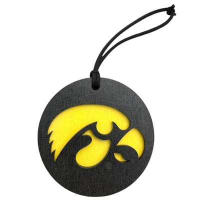 Iowa Hawkeyes Ornament